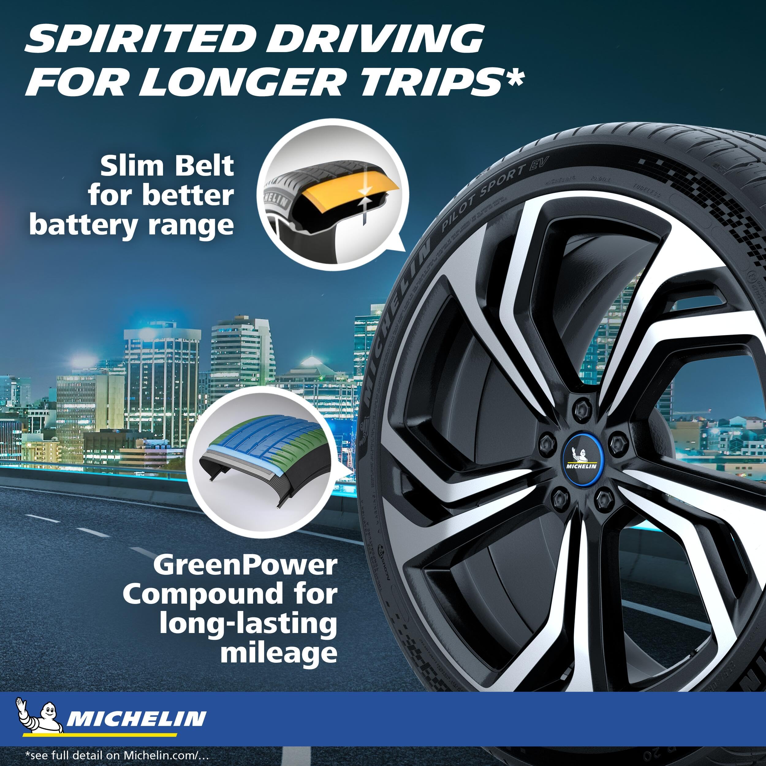 Pilot Sport EV Michelin 255/40R21 102Y XL