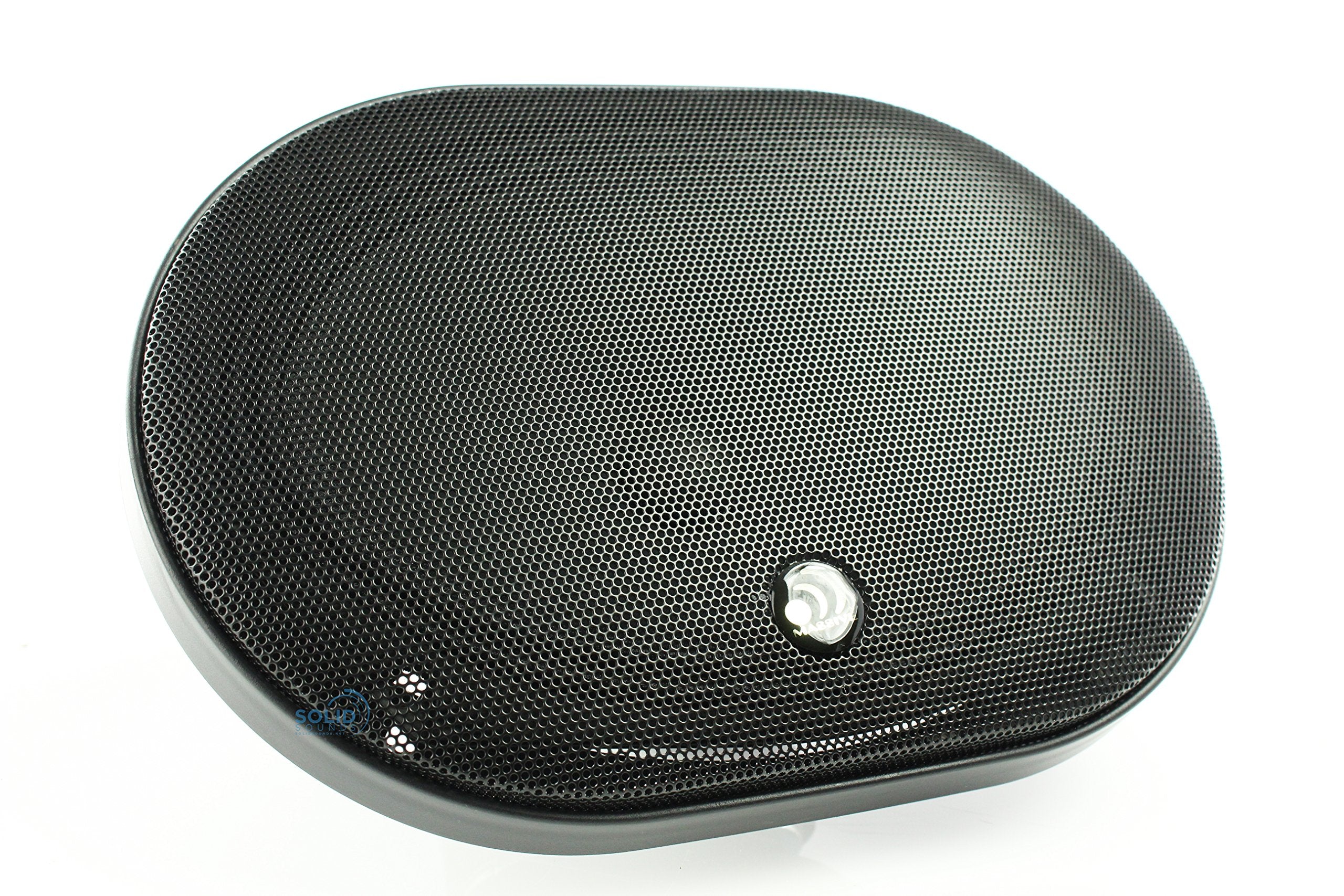 Massive Audio M69C 6x9" Sealed Back Midrange Car Speakers, 240W, 8 Ohm