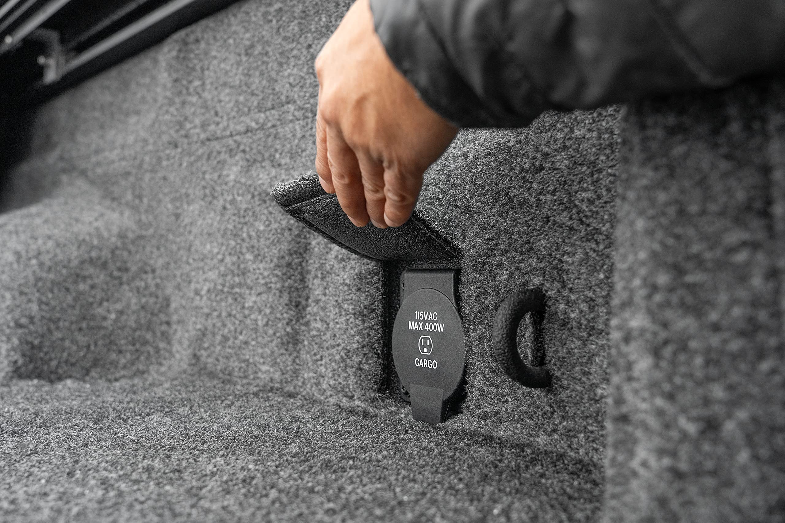 BedRug Bedliner | Charcoal Grey, Fits 2022-2026 Toyota Tundra, 5.5' Bed | BRY22SBK