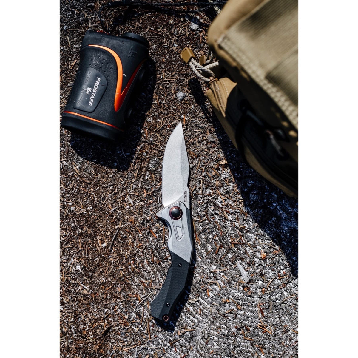 Payout Kershaw Folding Pocket Knife, 3.5 Inch Blade with SpeedSafe Assisted Opening, Frame Lock (2075), Steel