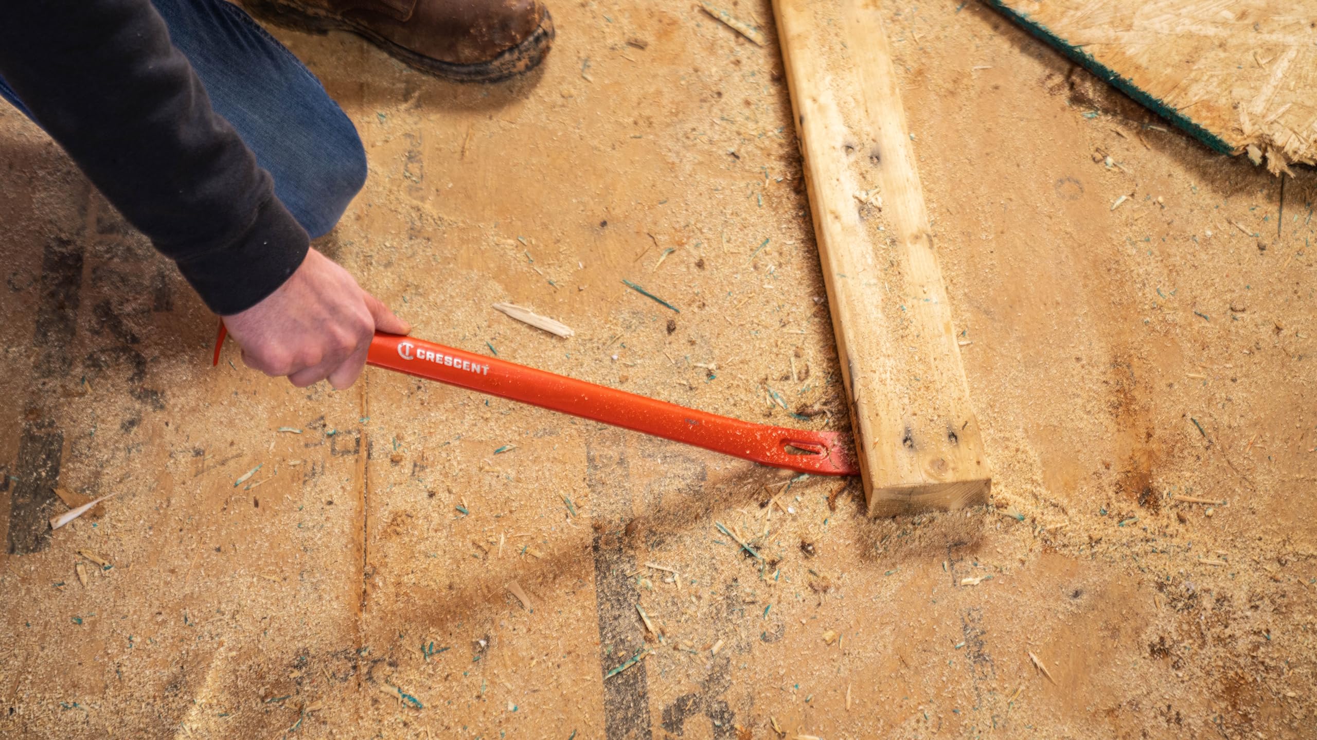 18" Crescent Steel Wrecking Bar (PB18)