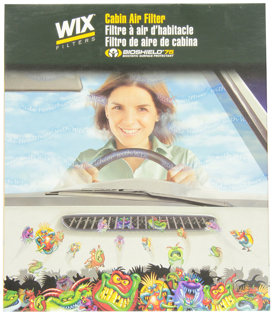 Cabin Air Panel WIX Filters - 24579, Pack of 1