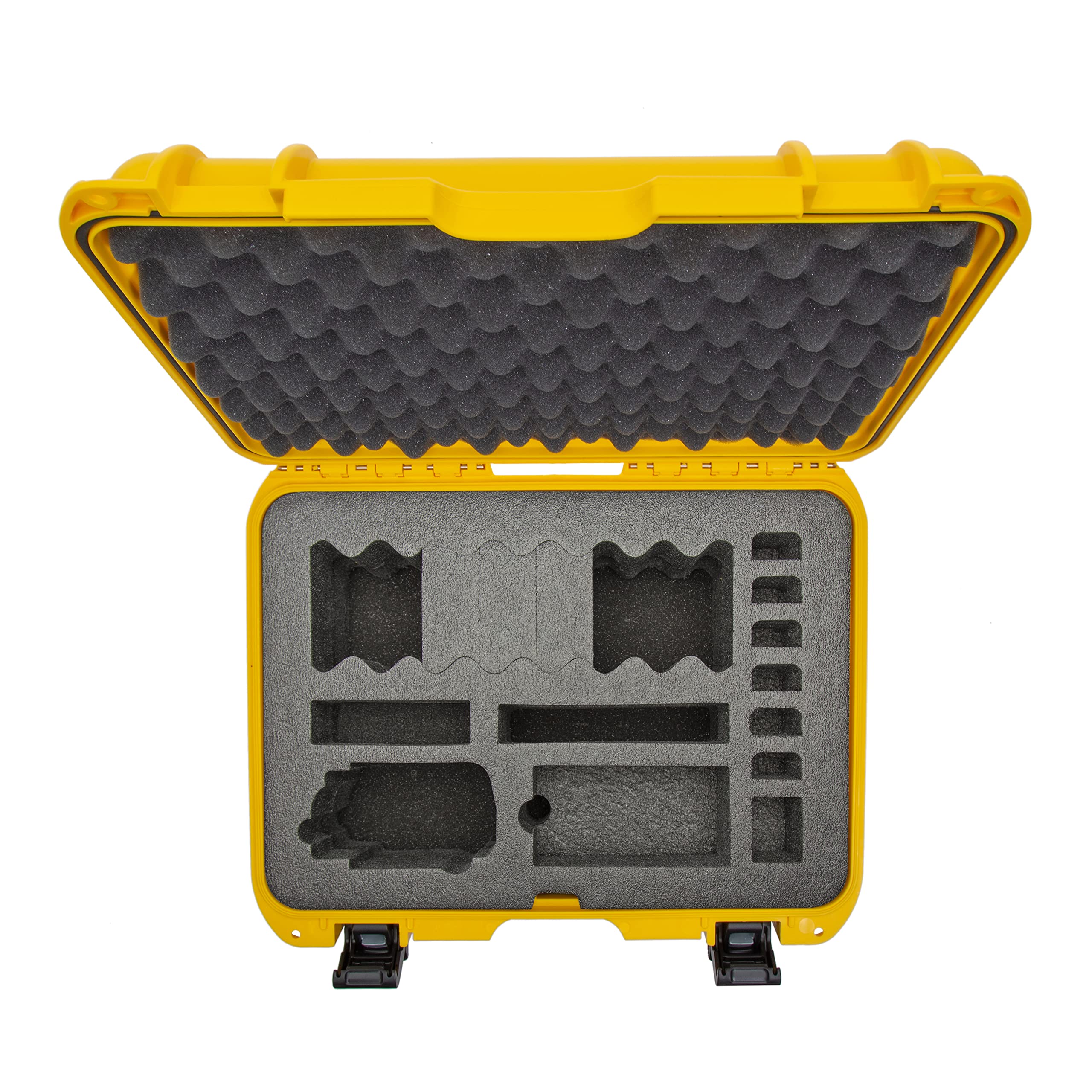 Waterproof Nanuk 925 Hard Case Carry-on with Foam Insert for Canon, Nikon - 1 DSLR Body and Lens/Lenses - Yellow