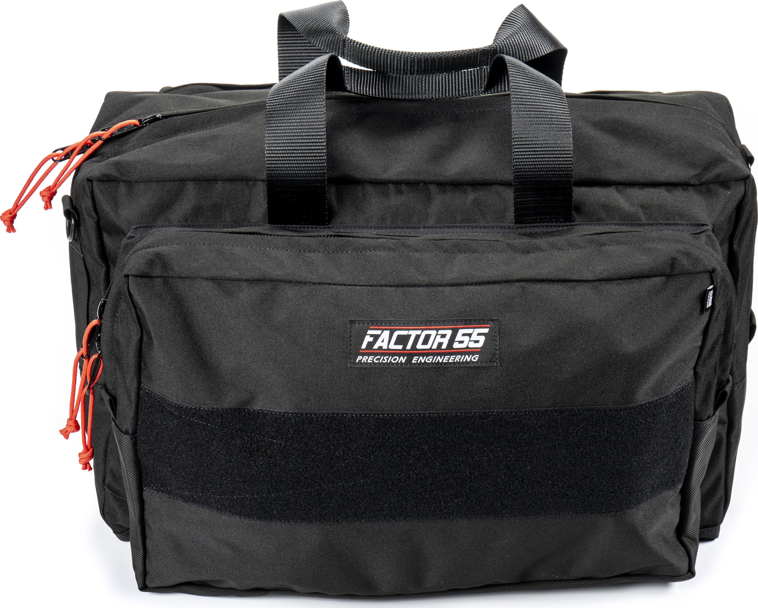 Ultimate Recovery Gear Bag Factor 55 Made from Cordura and Heavy-Duty Zippers, Large - Black