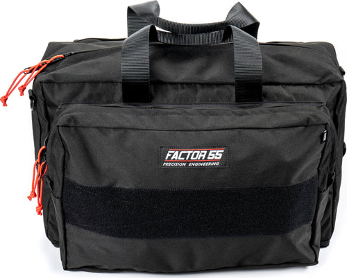 Ultimate Recovery Gear Bag Factor 55 Made from Cordura and Heavy-Duty Zippers, Large - Black