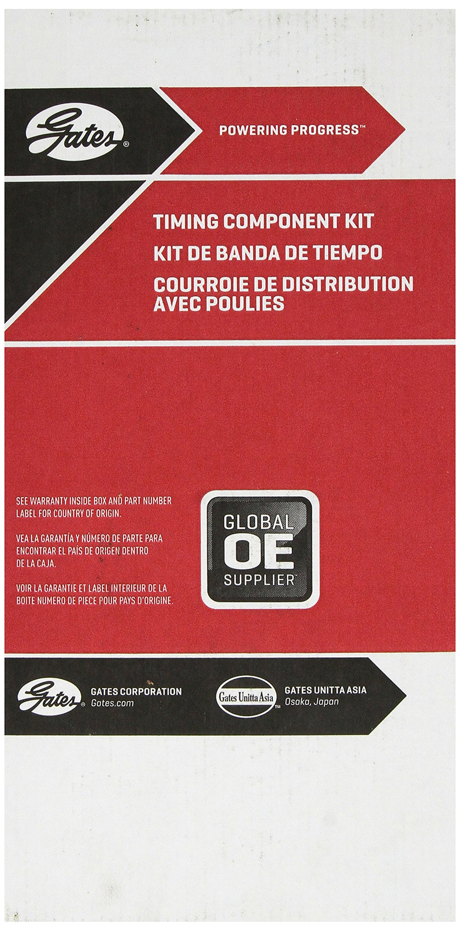PowerGrip Gates TCK321 Premium Timing Belt Component Kit