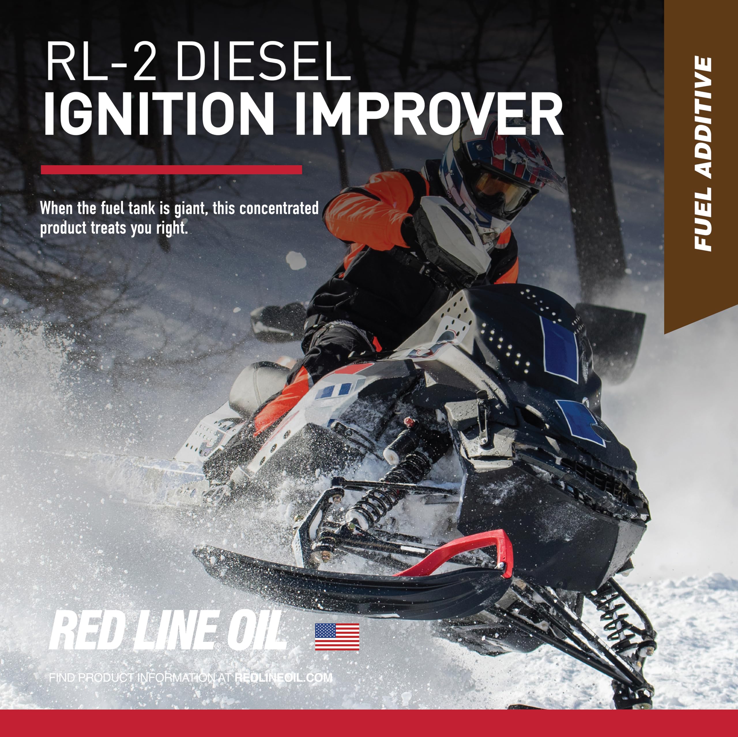 70303 Red Line RL-2 Diesel Ignition Improver - 15 Ounce