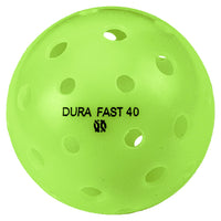 Onix DURA Fast 40 Outdoor Pickleballs – Neon