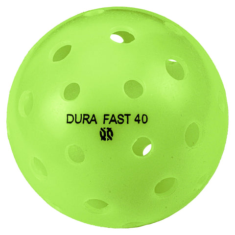 Onix DURA Fast 40 Outdoor Pickleballs – Neon