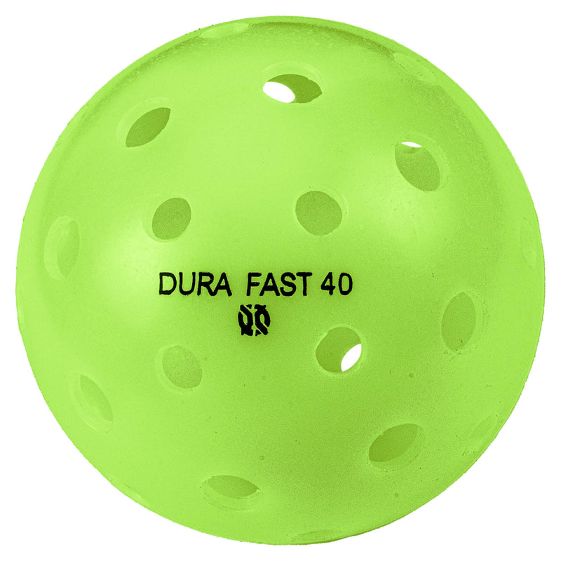 Onix DURA Fast 40 Outdoor Pickleballs – Neon