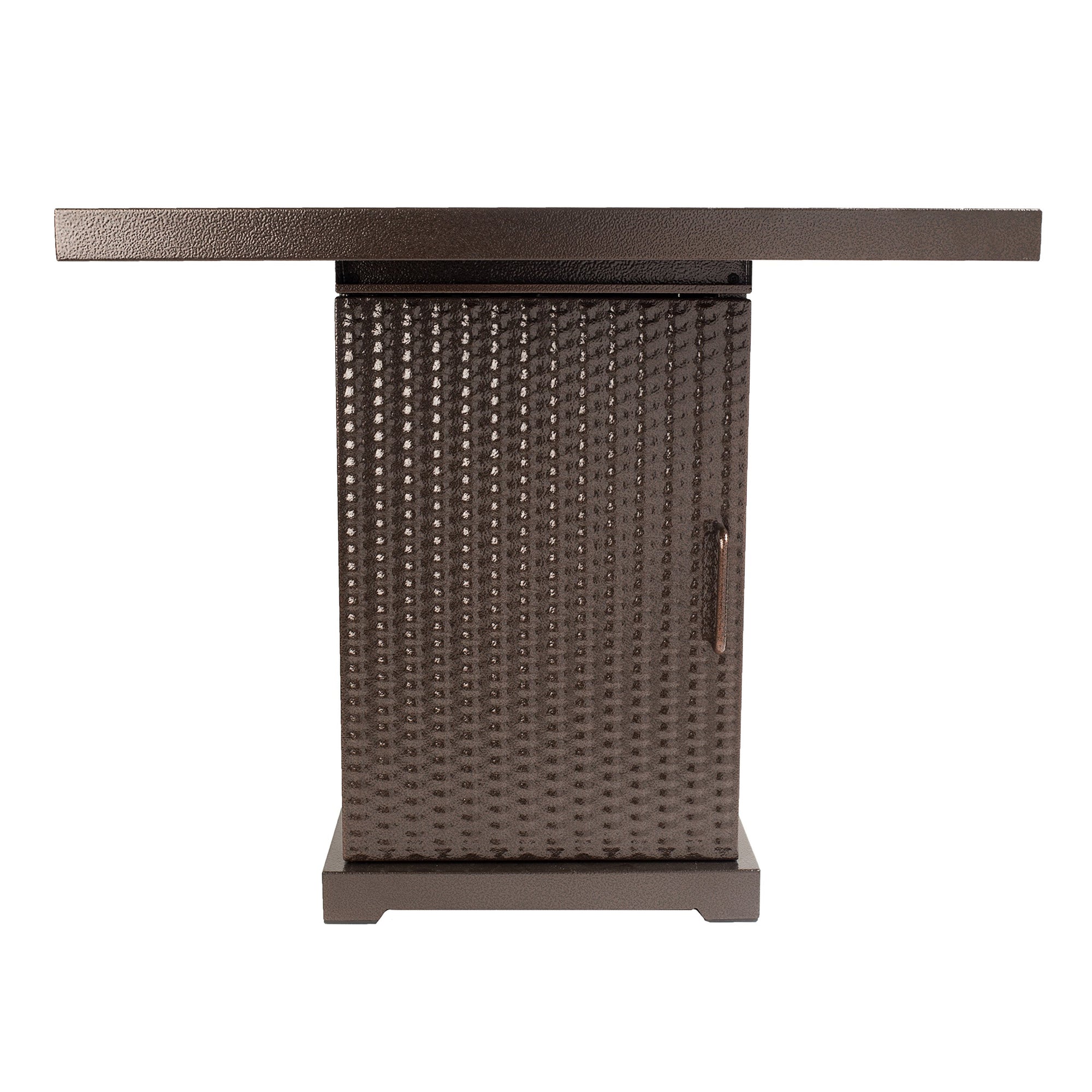 Warren Gas Fire Pit Table Pleasant Hearth OFG466TA