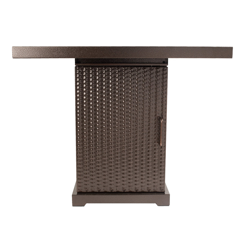 Warren Gas Fire Pit Table Pleasant Hearth OFG466TA