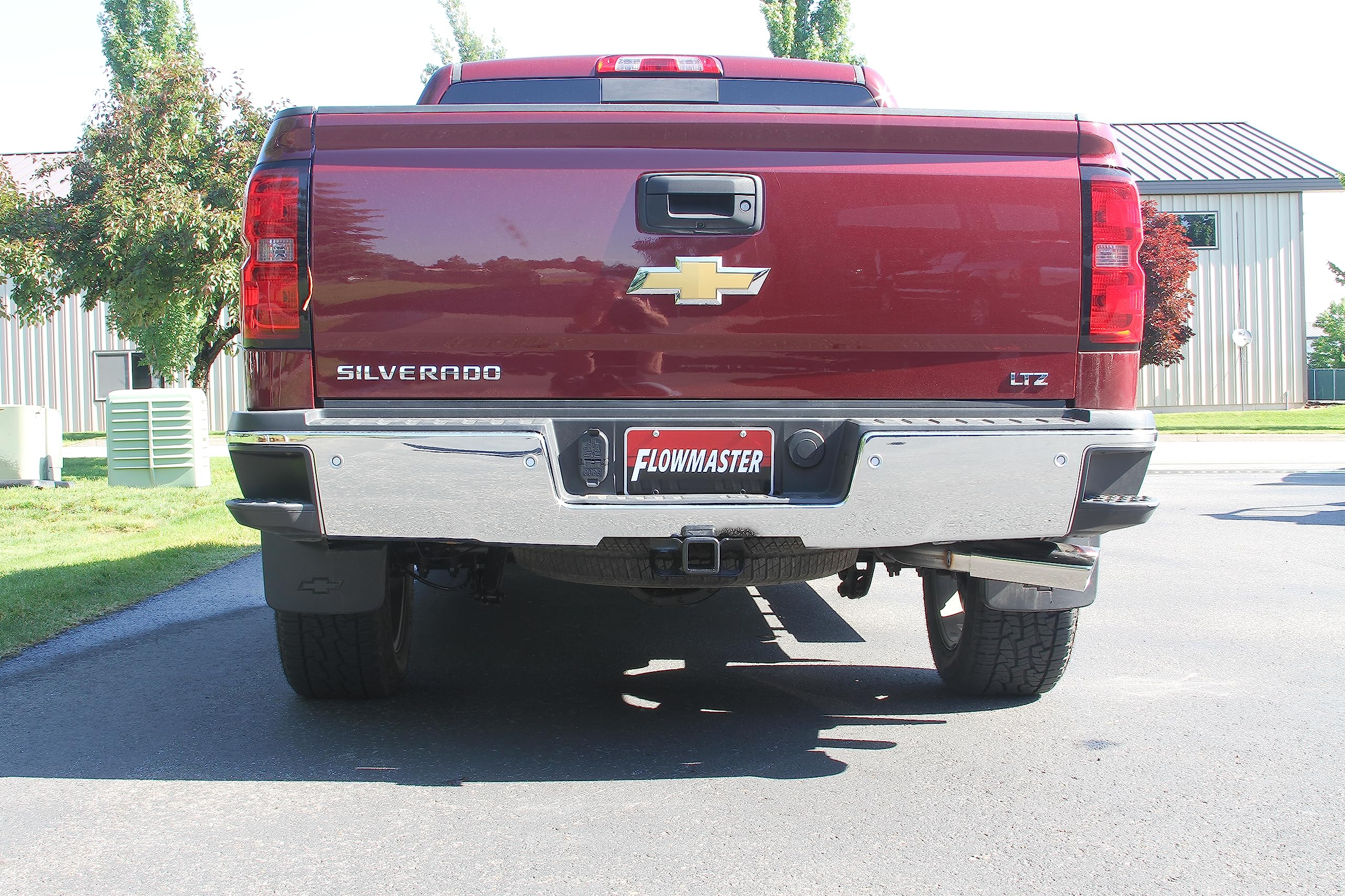 Force II Flowmaster Cat-back Exhaust System 817672
