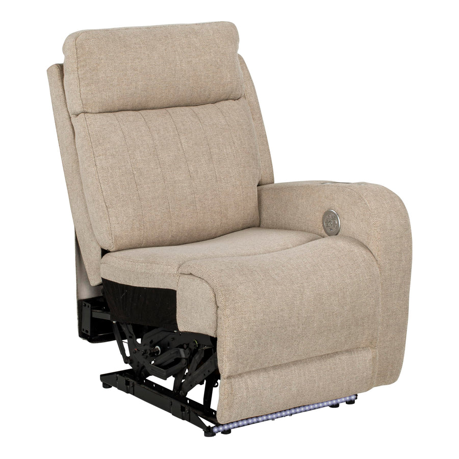 Thomas Payne® Luxury RV Theater Seating Seismic Series Recliner - Left Hand Configuration, Norlina – Remote Control Power Recline, Massage and Lumbar – Power Port Accessory Compatible – 2020129337