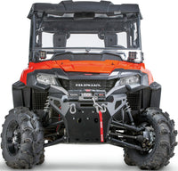 Front UTV Bumper WARN 101698, Fits: Honda Pioneer 700 (2014-2019)