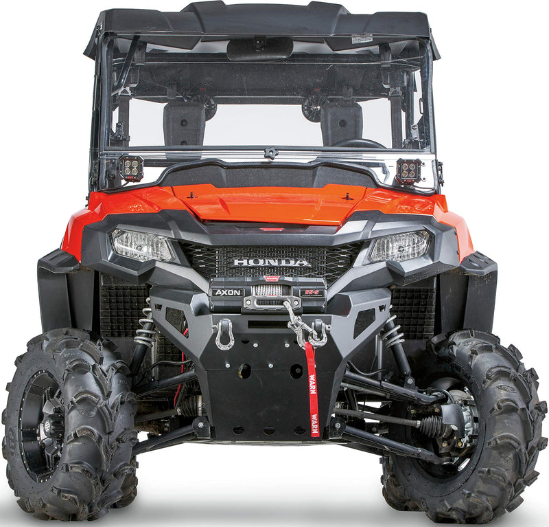 Front UTV Bumper WARN 101698, Fits: Honda Pioneer 700 (2014-2019)