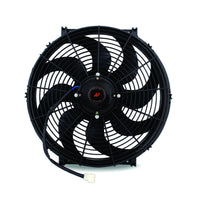 16" Black Mishimoto Race Line, High-Flow Fan