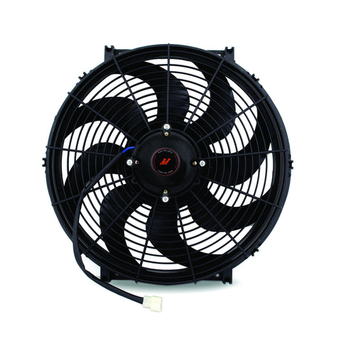 16" Black Mishimoto Race Line, High-Flow Fan