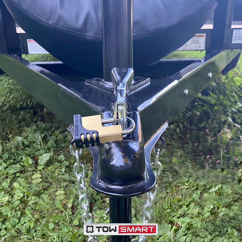 Brass Coupler Lock TOWSMART