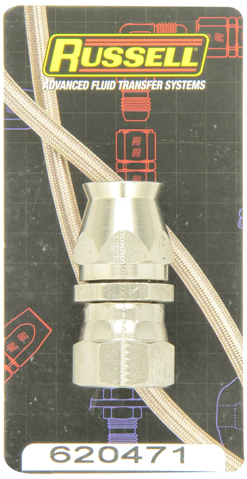 620471 RUSSELL Endura Hose End, 8 Straight