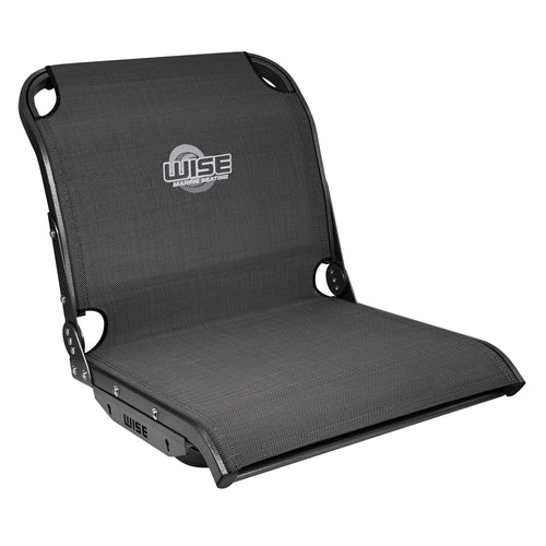 Aero X Cool-Ride Mid Back Boat Seat Wise 3374-1800, Carbon Grey