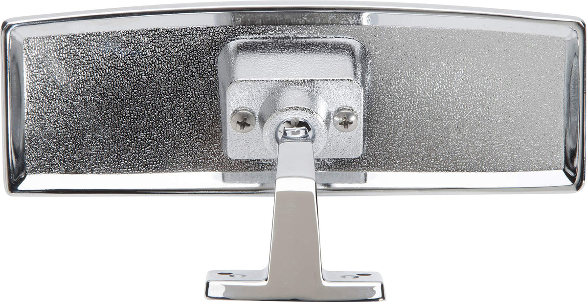 attwood Perma-Plate 9083-7 Shatter-proof 180-Degree Convex Adjustable Marine Boat Mirror, One Size