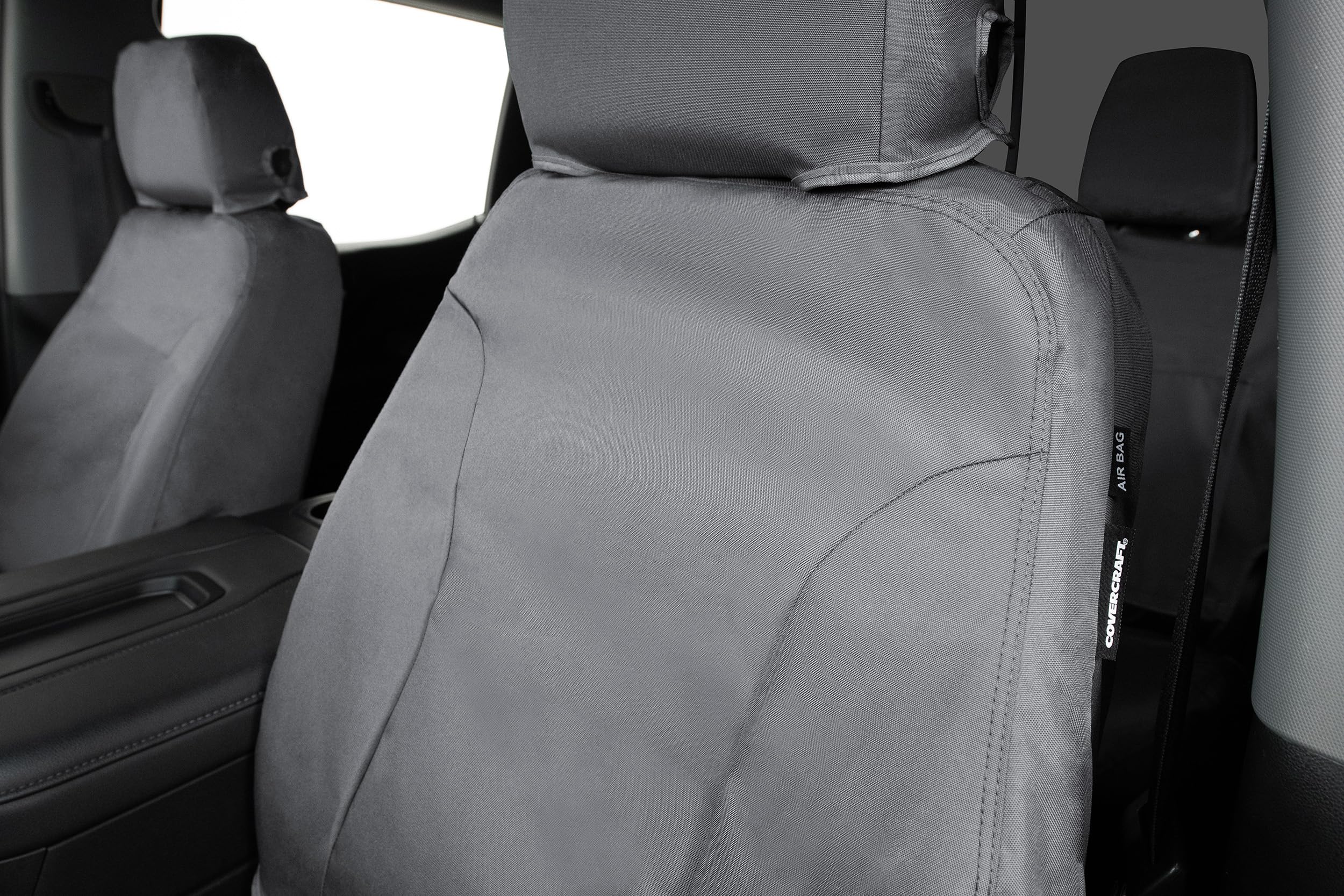 Covercraft SeatSaver Waterproof Front Row Grey Grey SS2492WFGY