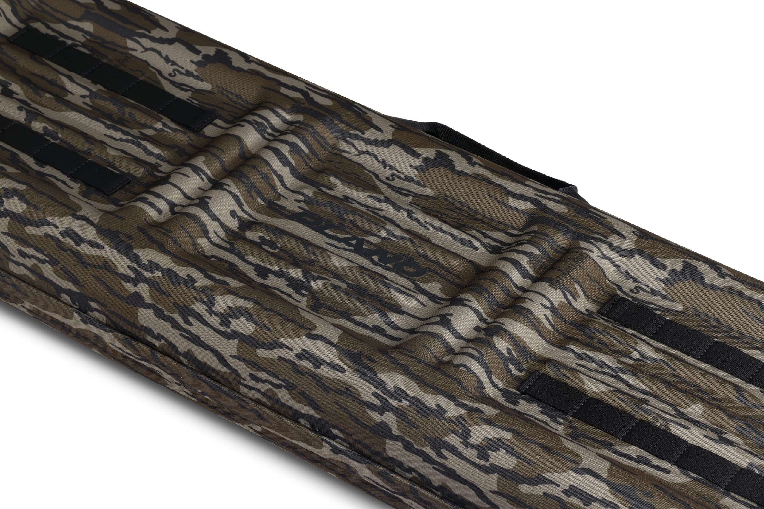 Plano Rifle Case Diverge, 38 in., Lightweight and Durable Gun Carrying Case, Detachable, Padded Shoulder Strap, High-Density Foam Inserts, Webbing Straps for Attachable Accessory Bags