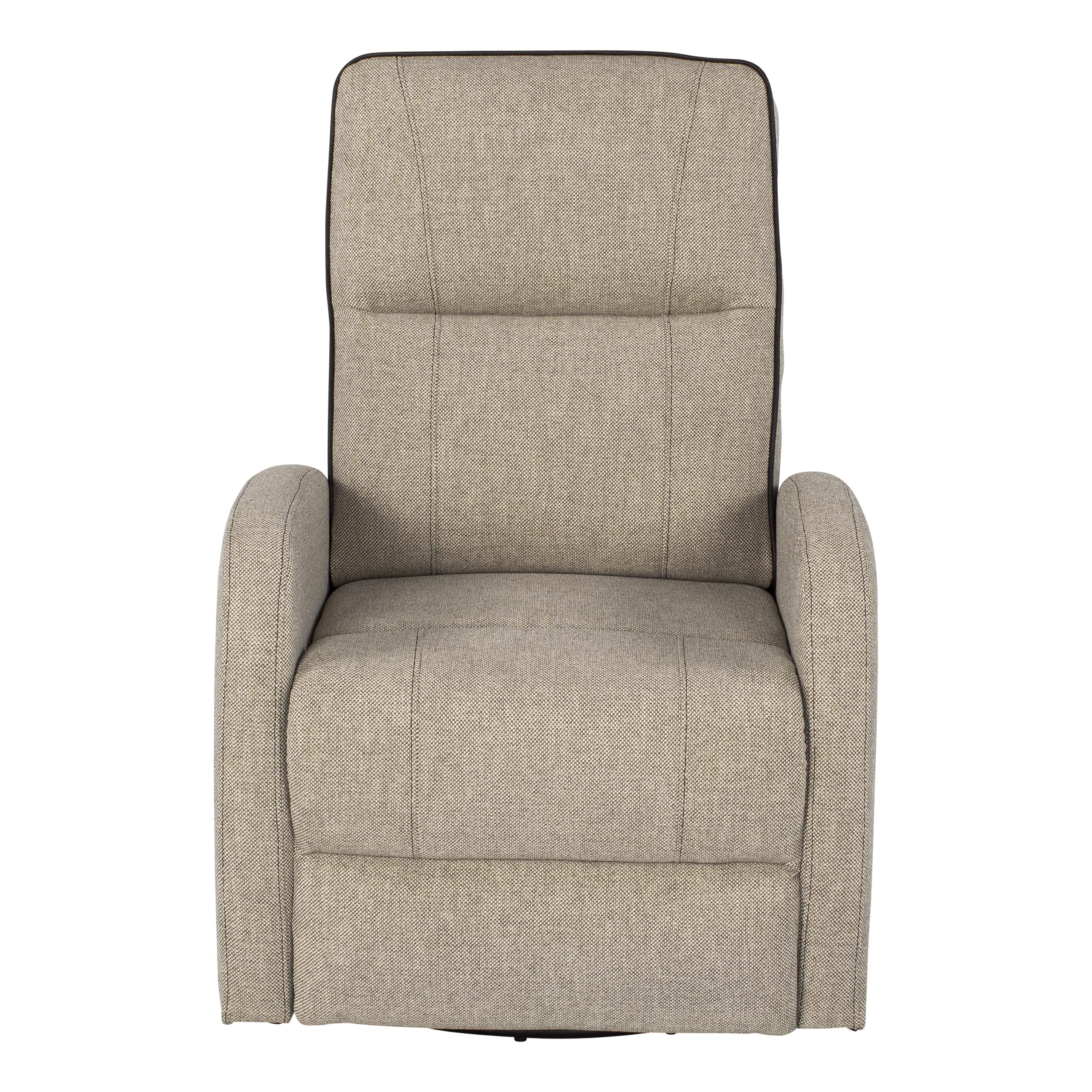 Thomas Payne Swivel Pushback Recliner - Norlina, Vinyl