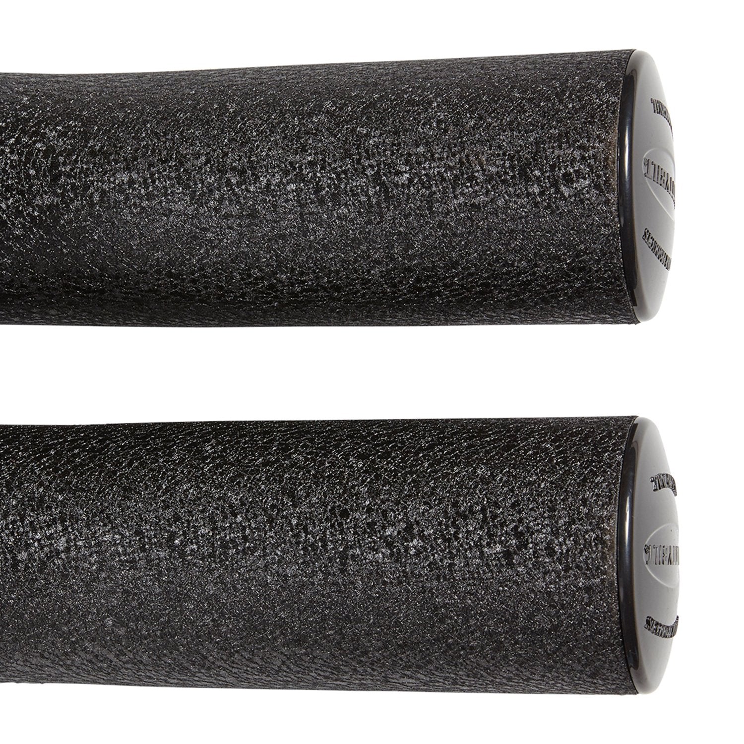 3" Smittybilt TA25 Black Tubular Bumper Replacement End Cap, Pair