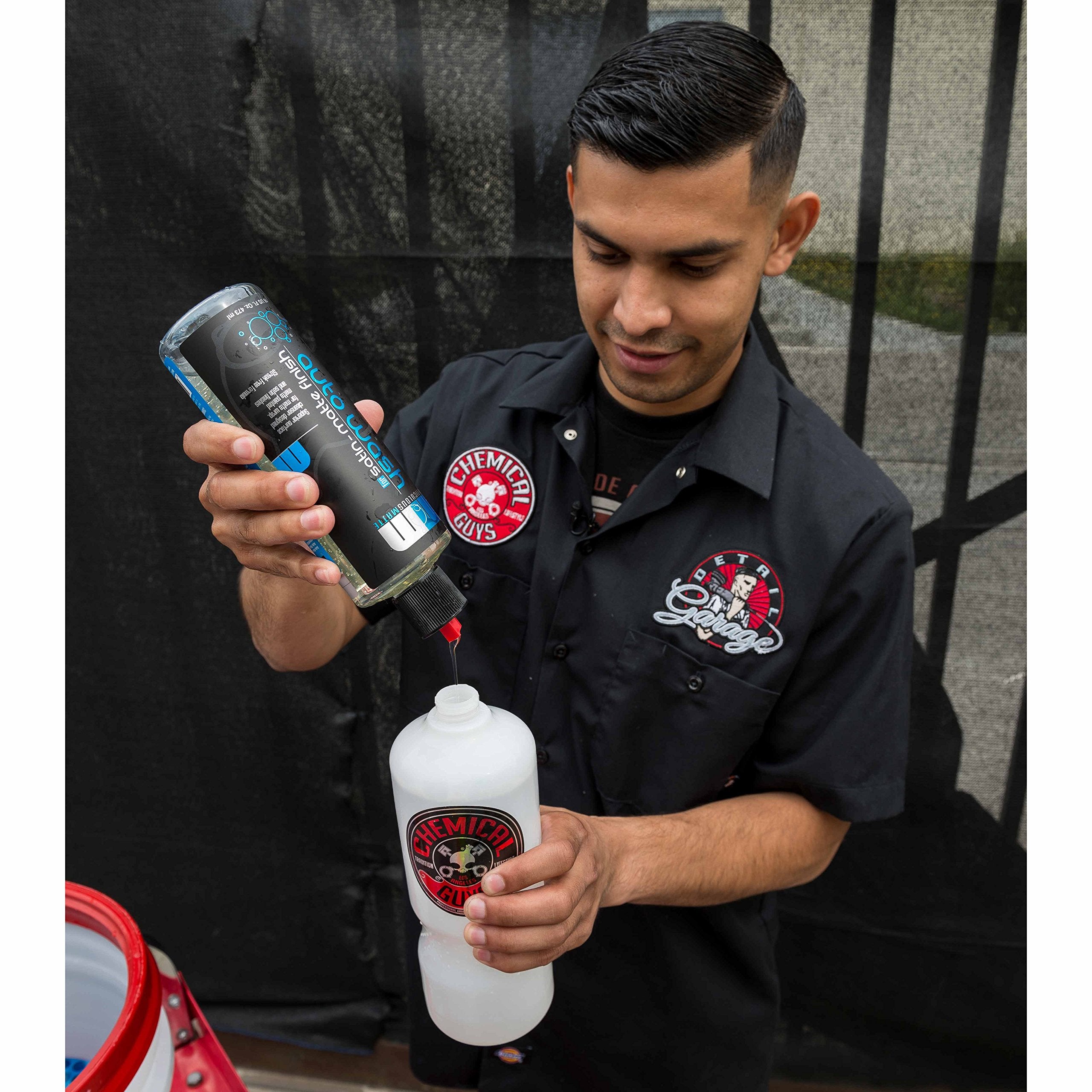 Chemical Guys Meticulous Matte CWS_995 Car Wash Soap (For Foam Cannons, Foam Guns or Bucket Washes) Safe for Satin & Matte Finish Paint, 128 fl oz (1 Gallon), Fruity Bubble Gum Scent
