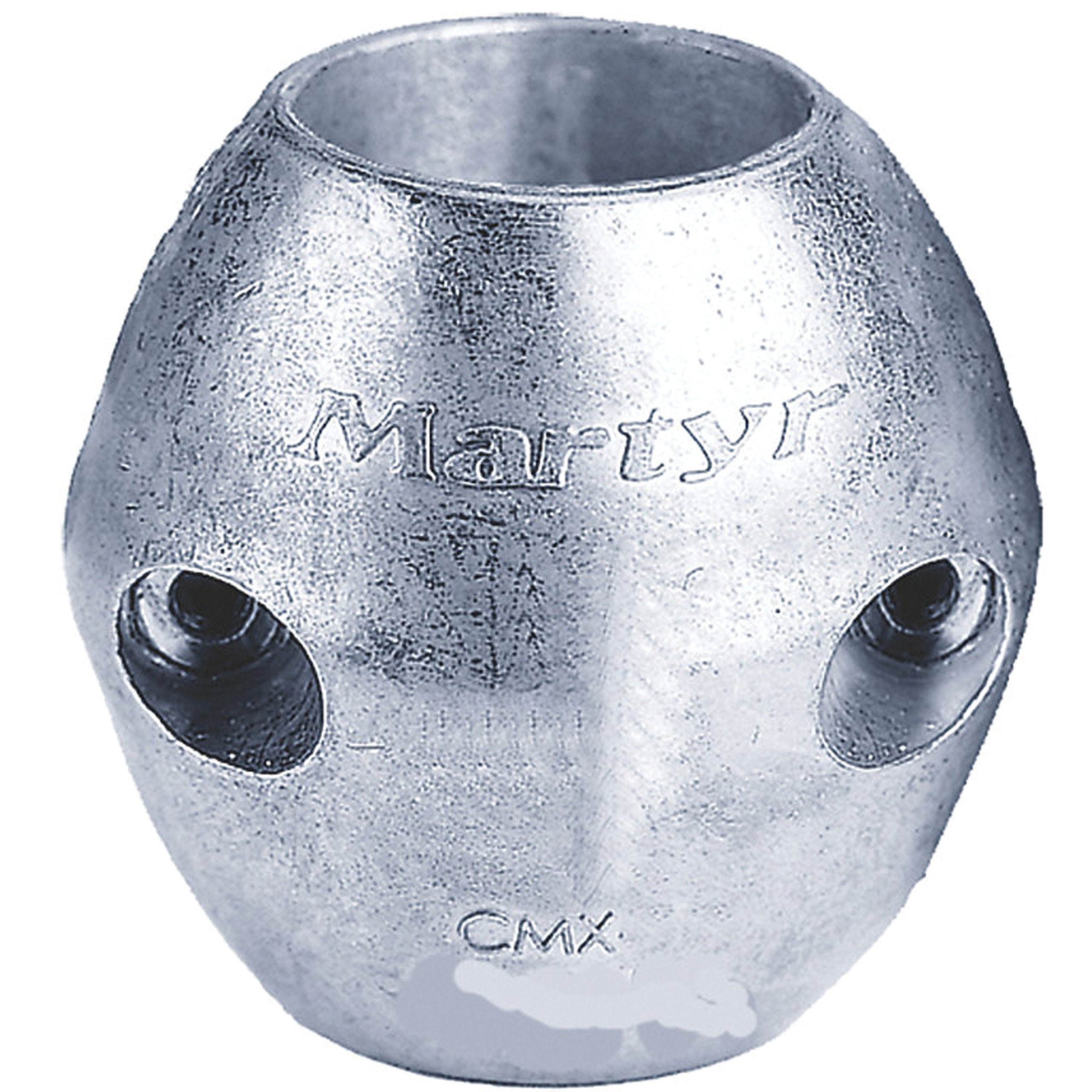 CMX03 Martyr, Zinc Streamlined Shaft Anode 1 inch