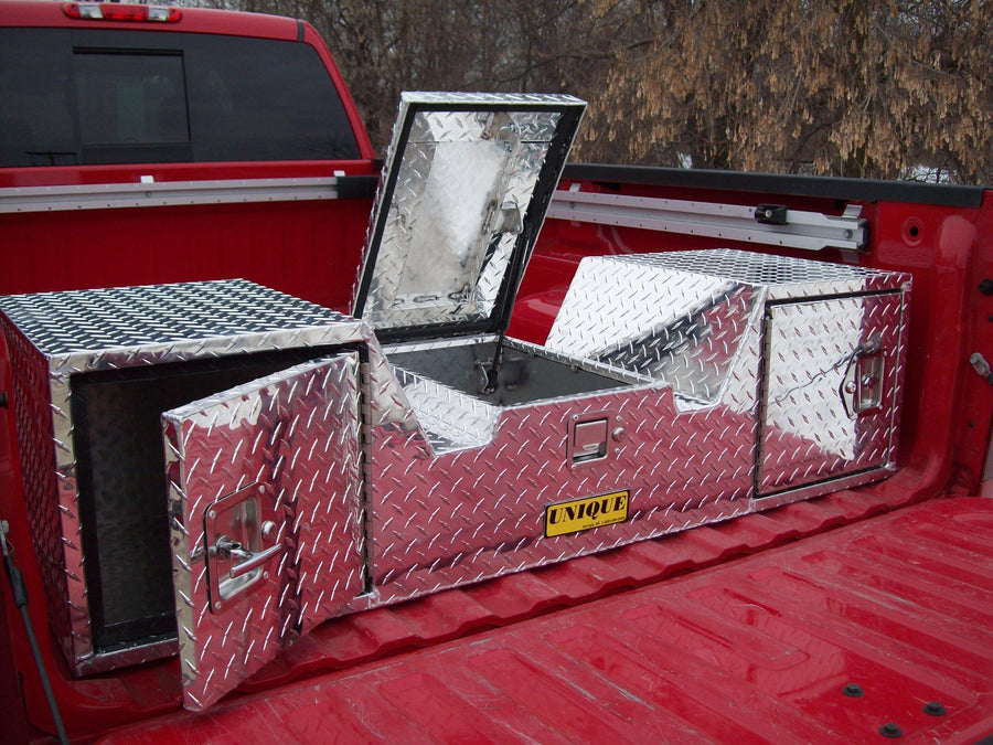 57" V-Shape UAA TB203-57RD 5th Wheel RV Box