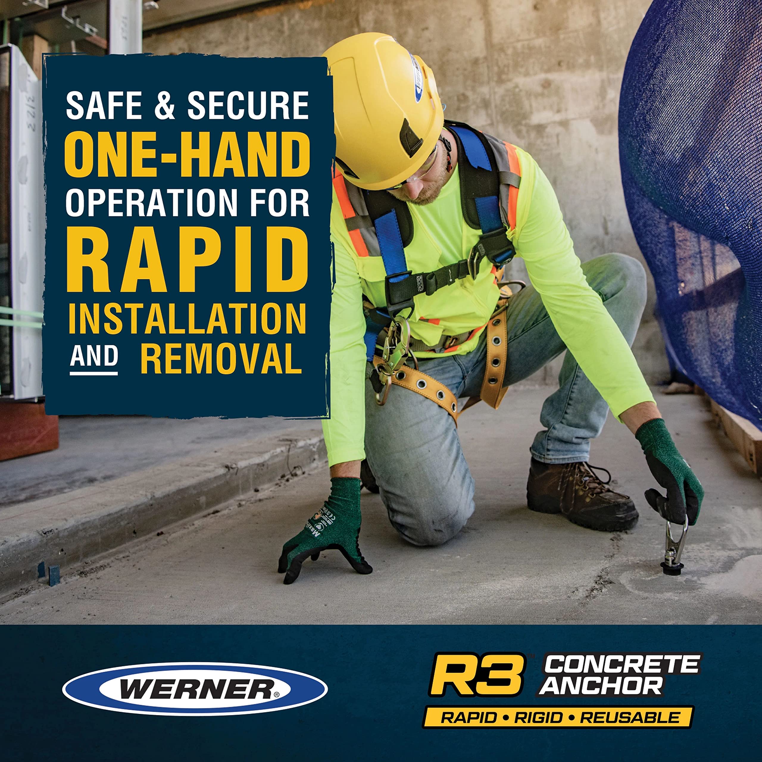 A510300 Werner R3 Concrete Anchor