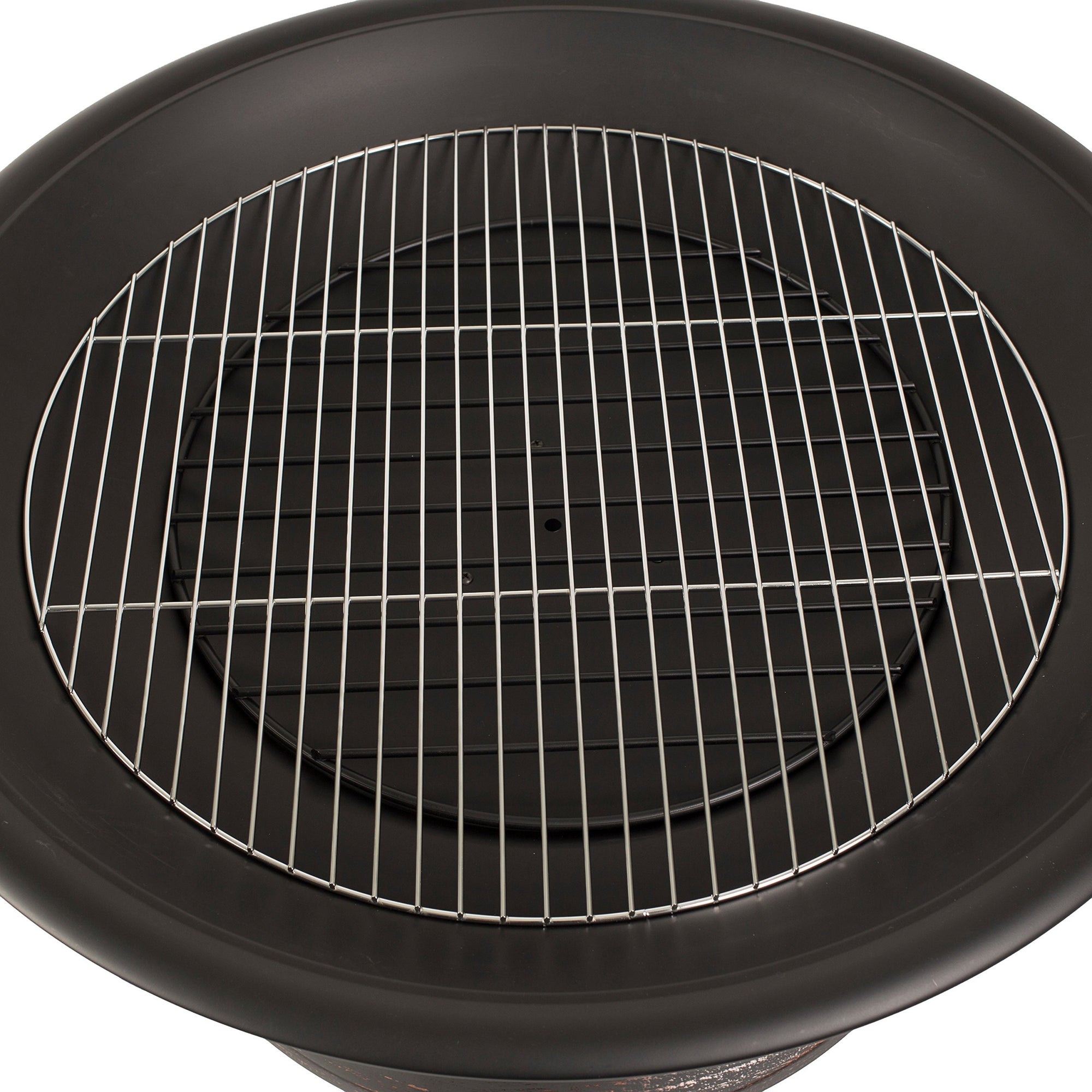 Palmetto OFW717RC Pleasant Hearth Fire Pit with Cooking Grid
