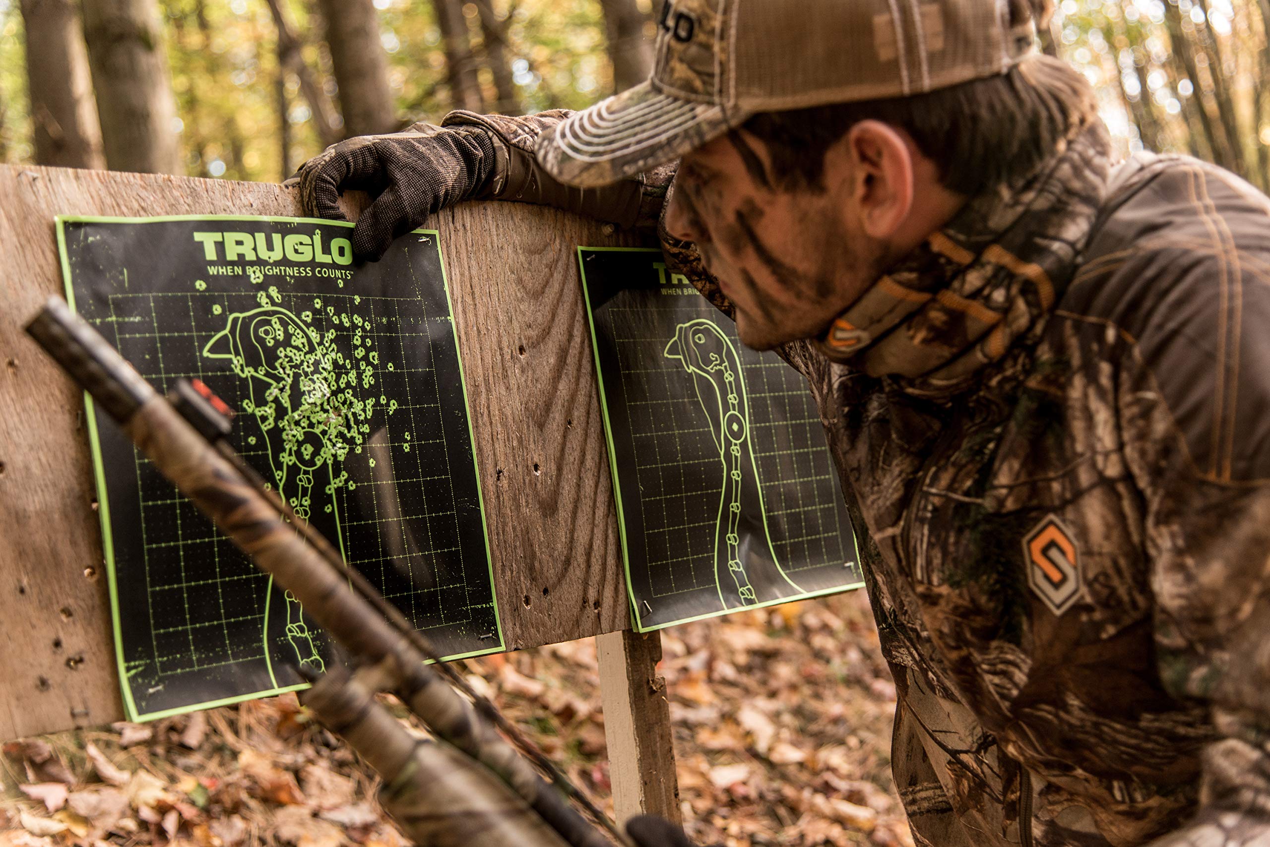 TRUGLO Turkey Target TRU-SEE 6-Pack, 12x12