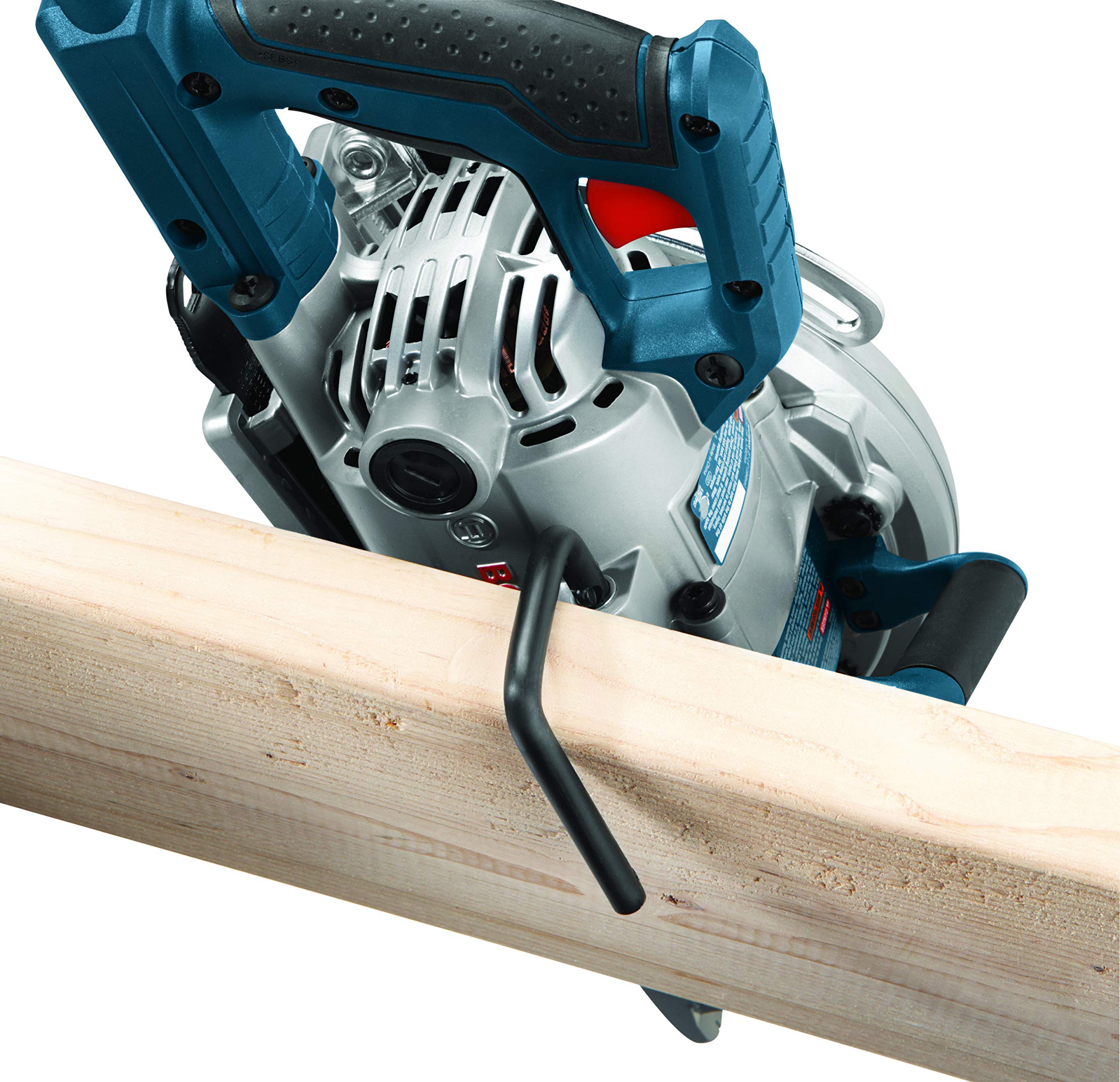 7-1/4-Inch Bosch Worm Drive Circular Saw CSW41, Blue