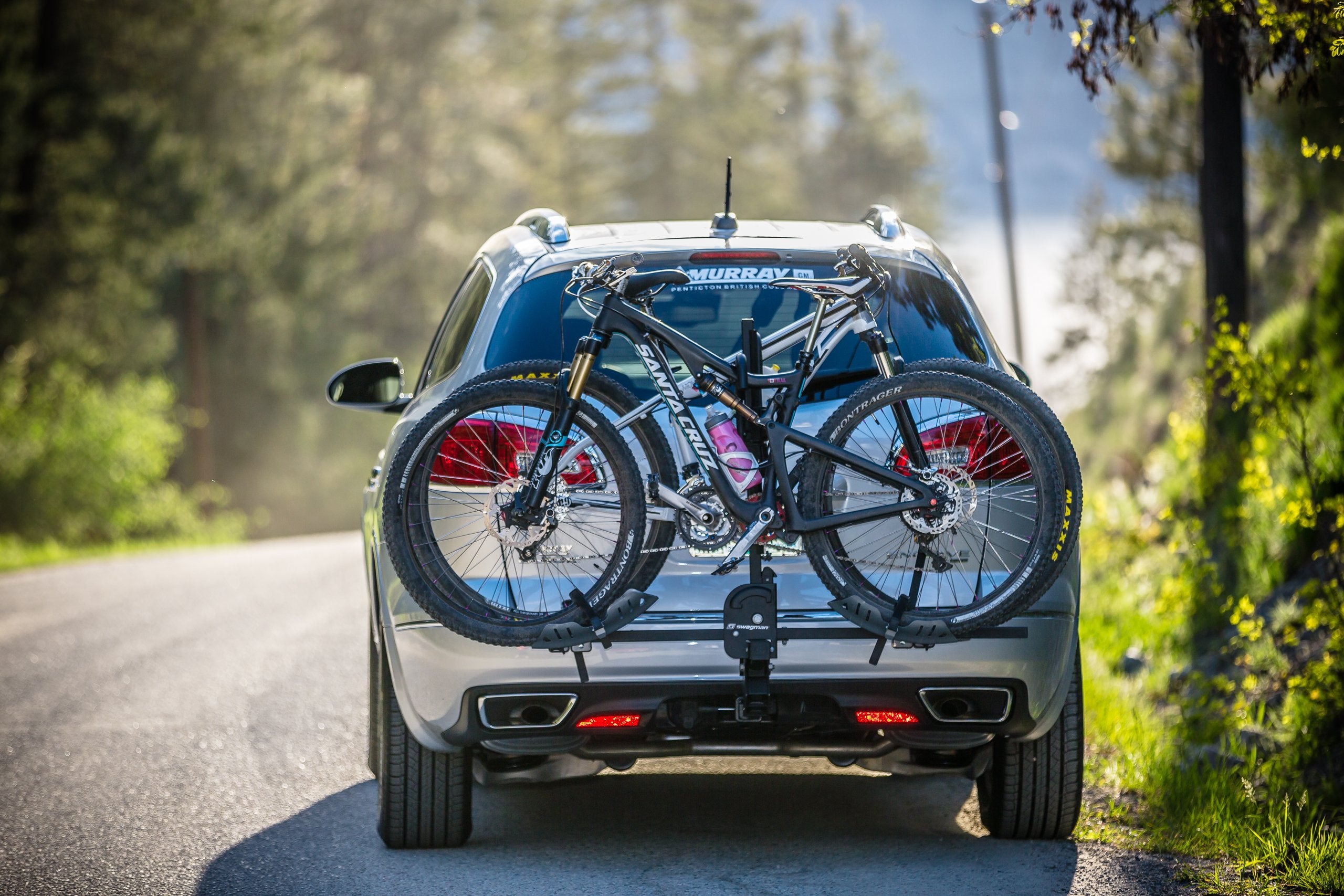 Hitch Mount Swagman CHINOOK Bike Rack