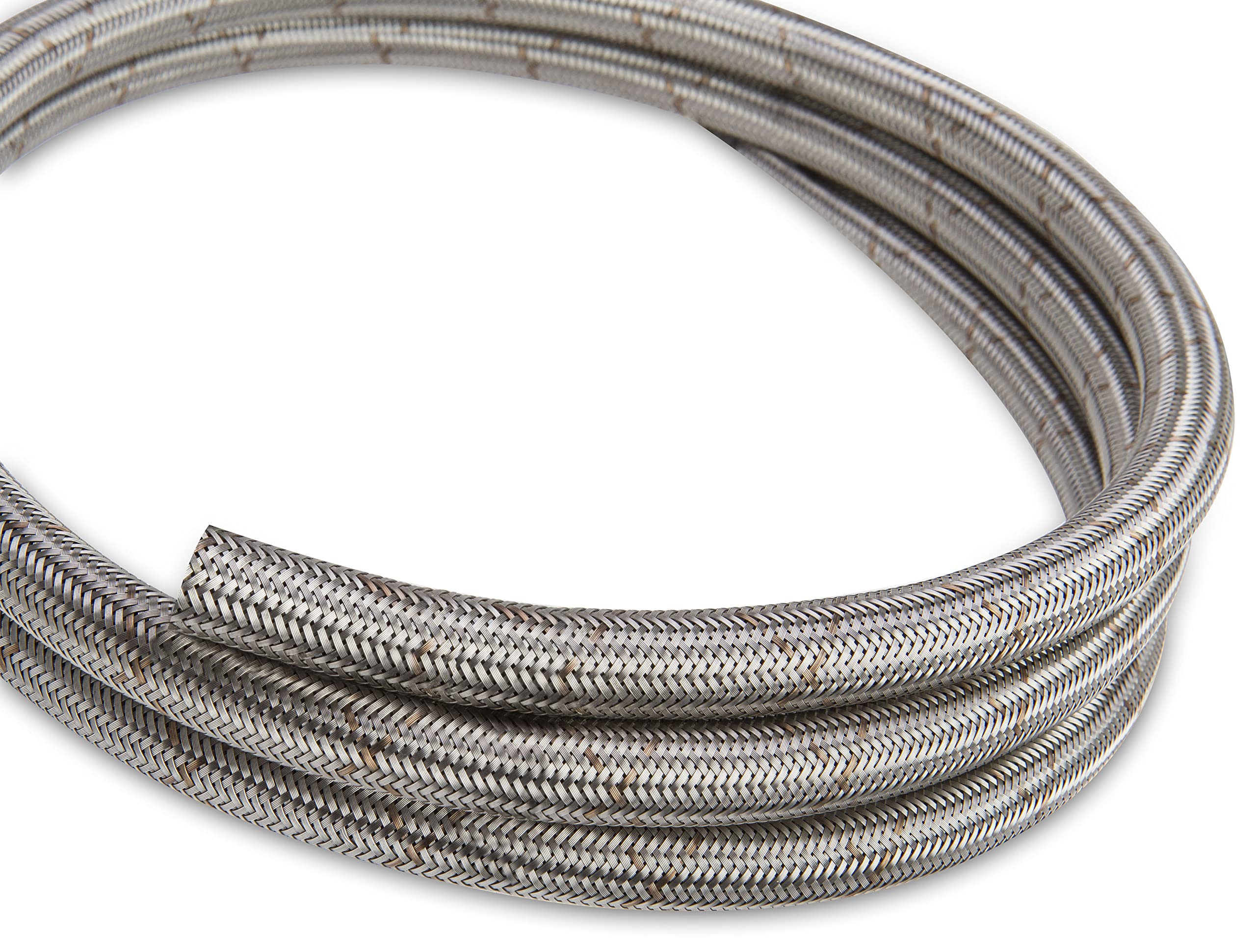 Ultra Flex Hose Earl's 660008ERL -8 Stainless Braid - Sold By the Foot Up to 25'