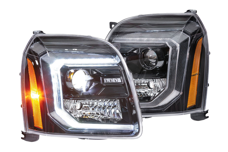 Morimoto XB LED Headlights Hybrid, Plug and Play Headlight Housing Upgrade for GMC Yukon (09-14), DOT Approved LED Assemblies (1x LF557)