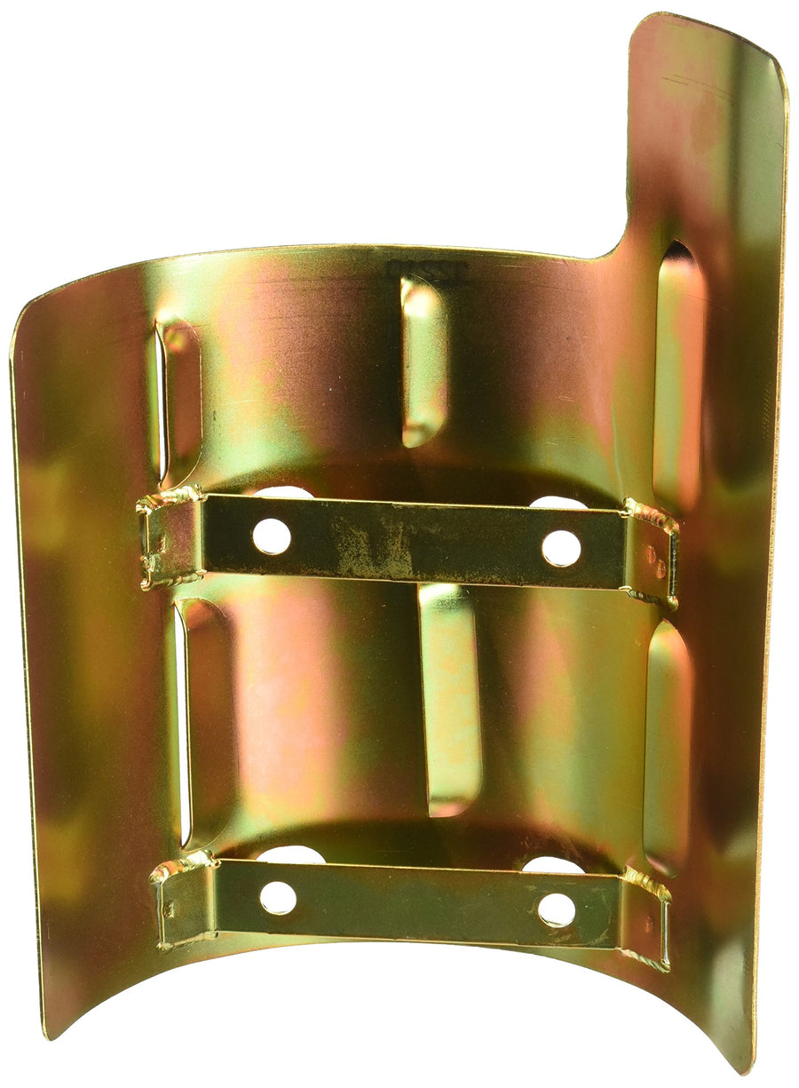 Gold Zinc Plated Milodon 32210 Louver Designed Front Sump Windage Tray for Ford 302