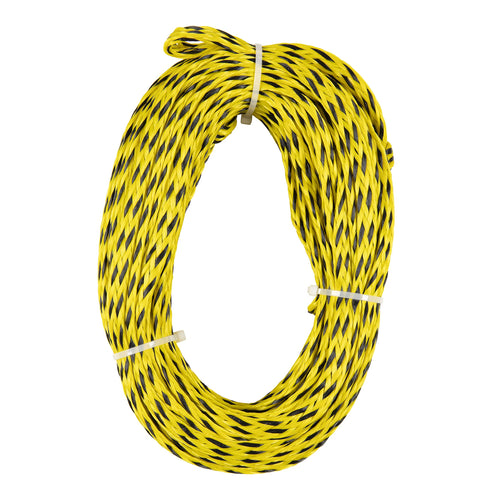 Taylor Made 2K Towable Tube Rope, 60 ft. Long, Supports Two Riders up to 320 lbs., 10mm polyethylene Tow Rope, 2,375 lb. Break Strength - 2021150644