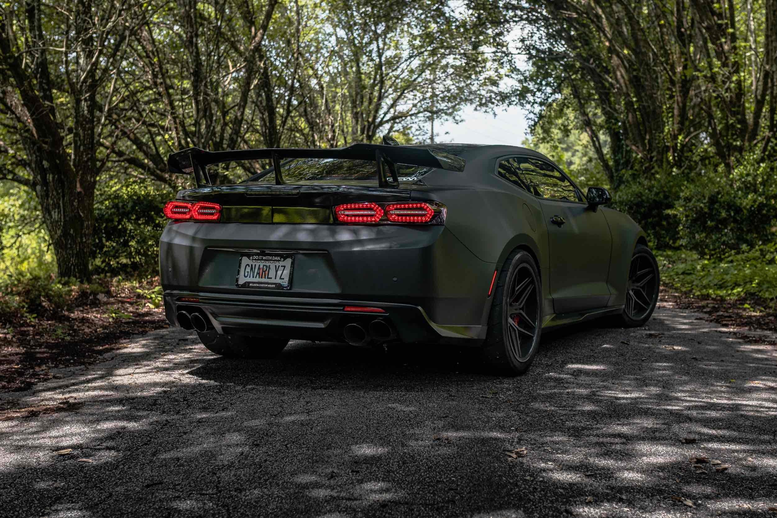 Chevrolet Camaro 16-18 Morimoto XB LED Taillights, Plug and Play Red Taillights (LF407)