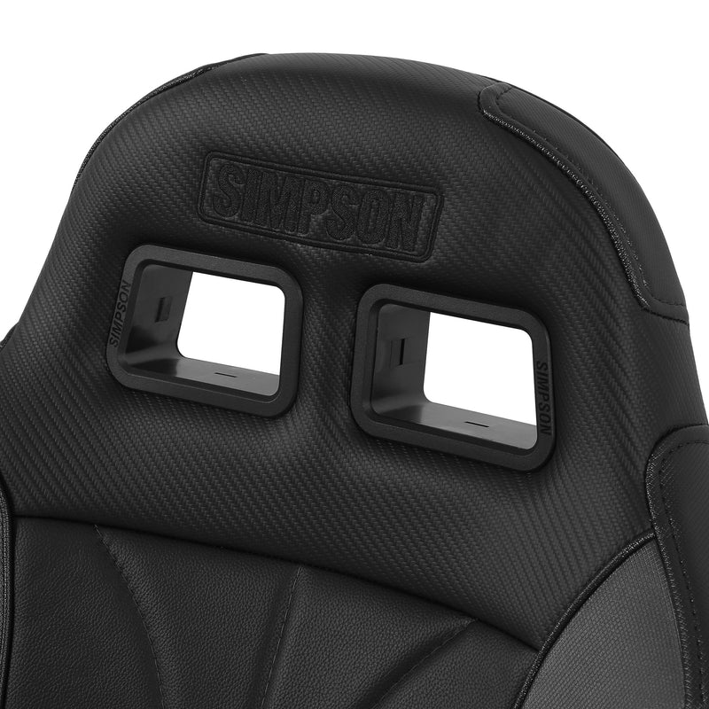 104-304 Simpson Racing Vortex II UTV Seat Black/Black Each