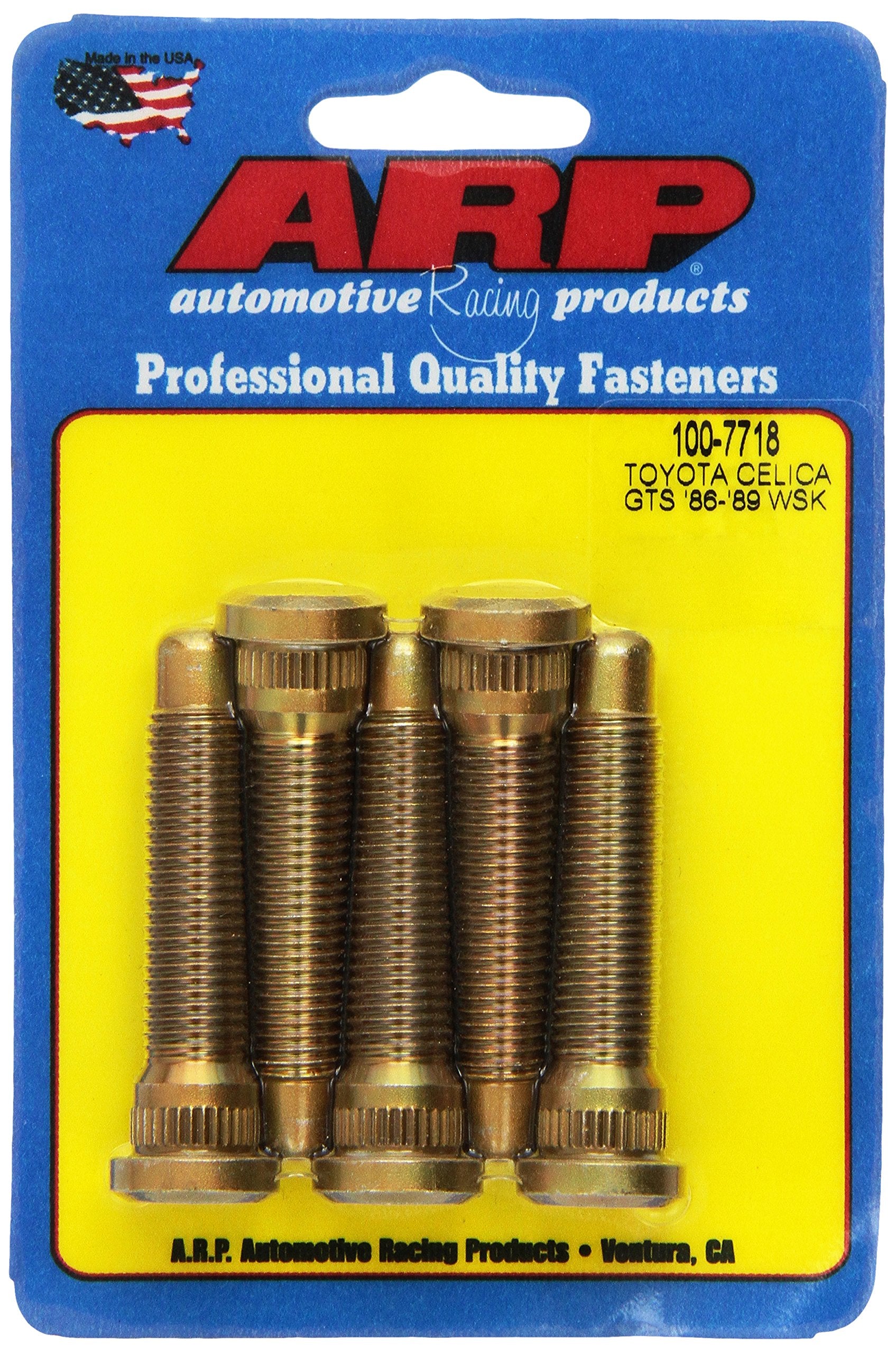 Wheel Stud Kit ARP 100-7718 for Toyota