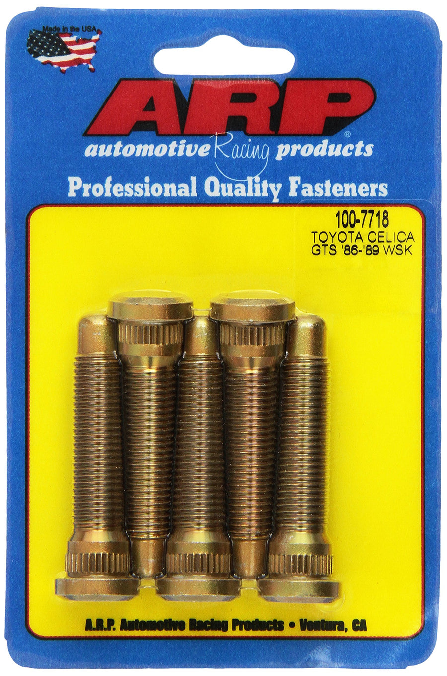 Wheel Stud Kit ARP 100-7718 for Toyota