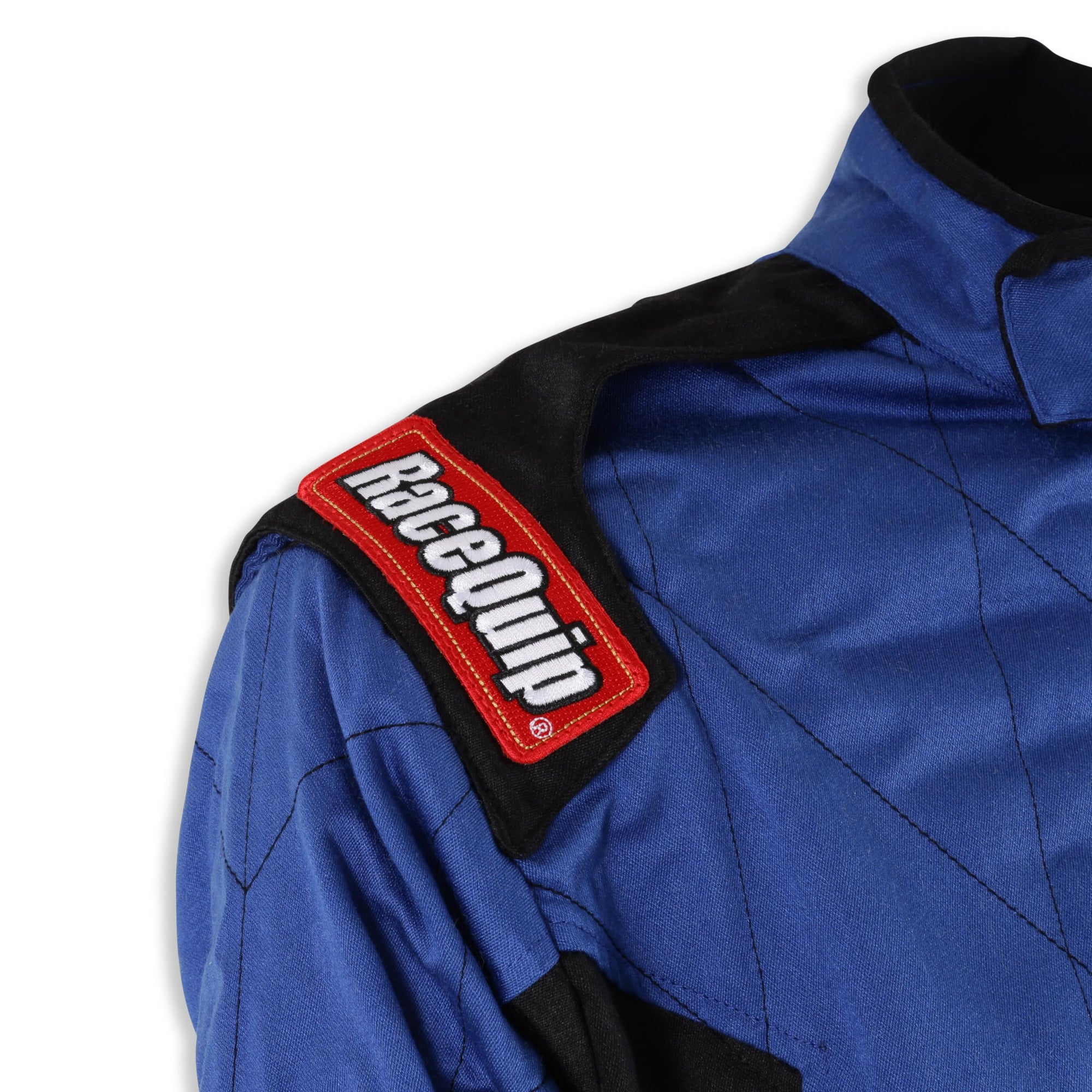 Chevron-5 RaceQuip® Driving Jacket SFI 3.2A/5 Double Layer Blue 2XL
