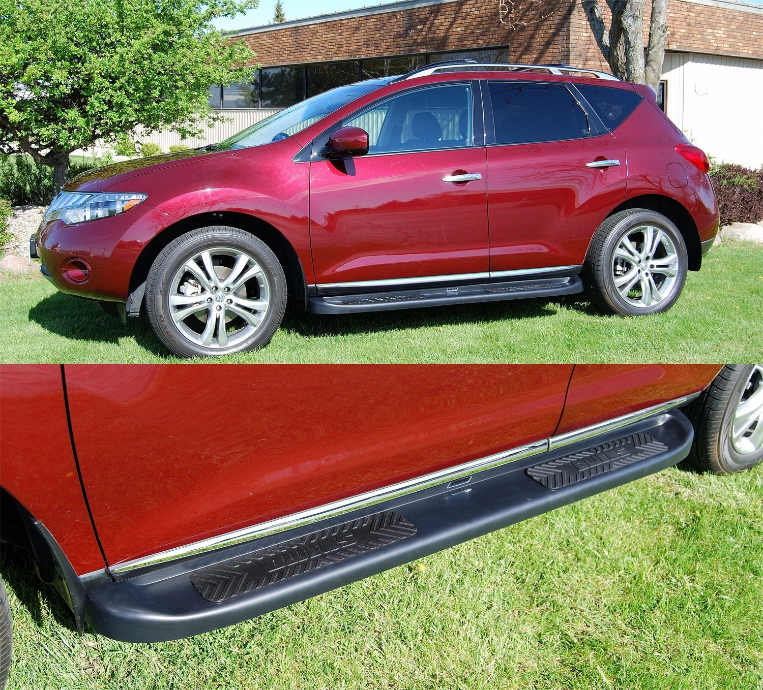 Owens 67684-01 Products Premier Grip II Custom TPO Running Board