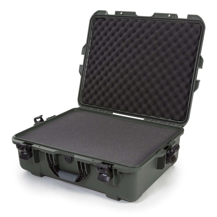Waterproof Nanuk 945 Hard Case with Foam Insert - Olive