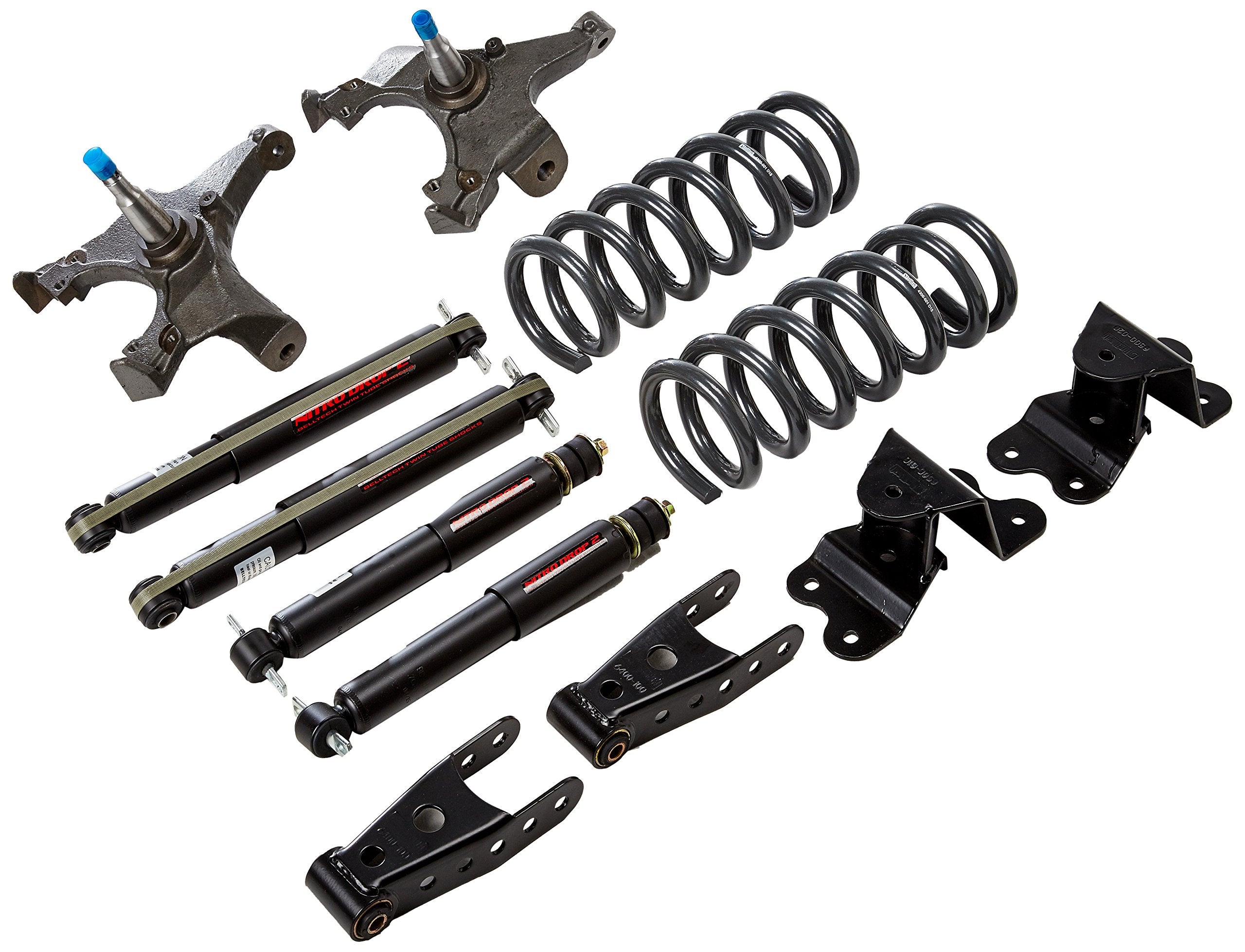 Lowering Kit Belltech 687ND with Nitro Drop 2 Shocks